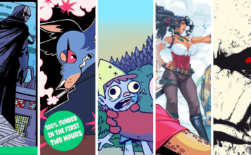 Comics Crowdfunding Round-Up: EMPTY STARS, OUT ON THE PROWL, MISS MINA, and three more projects you’ll love!