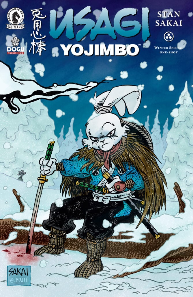 Usagi Yojimbo Winter Special One-Shot