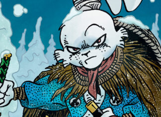 The Beat Digest 09/29/26: USAGI YOJIMBO gets a WINTER SPECIAL