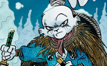 The Beat Digest 09/29/26: USAGI YOJIMBO gets a WINTER SPECIAL