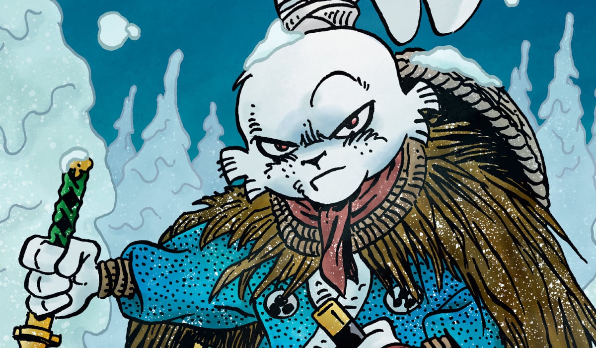 Usagi Yojimbo Winter Special featured