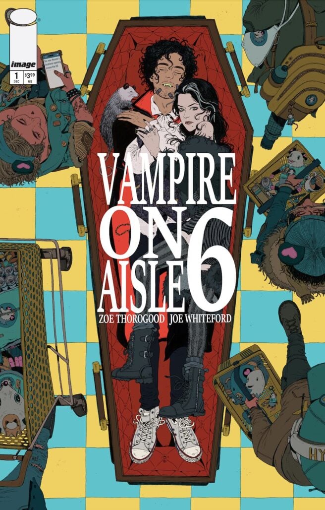 Vampire on Aisle 6 #1 cover A