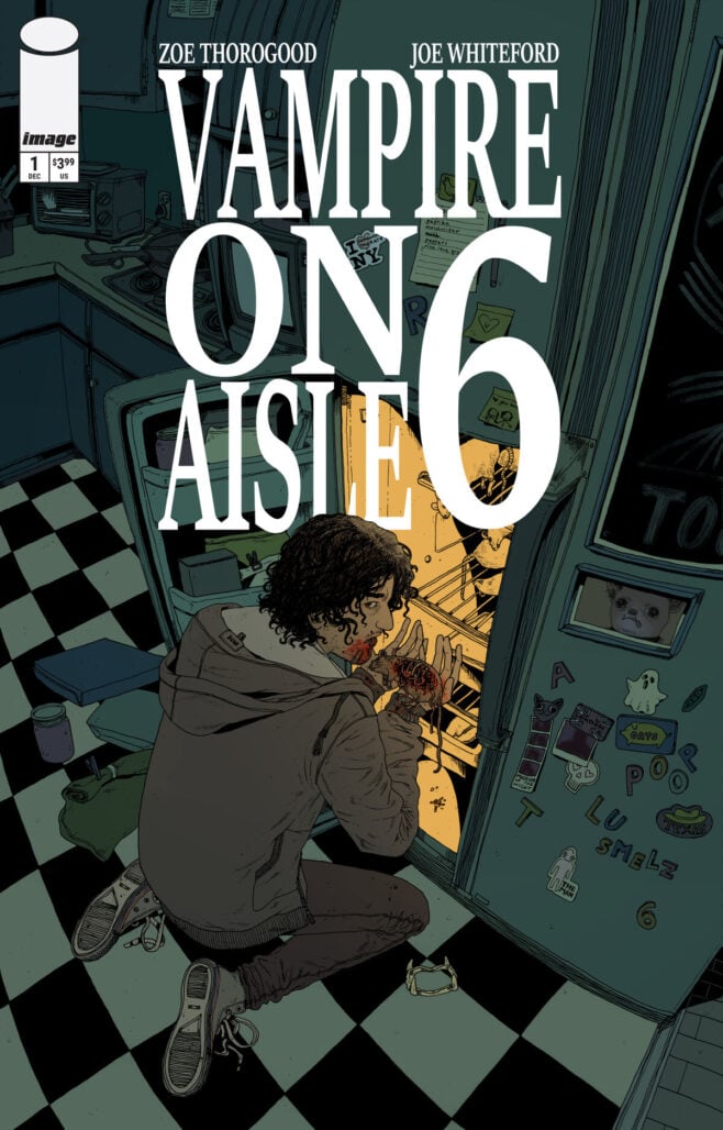 Vampire on Aisle 6 #1 cover B