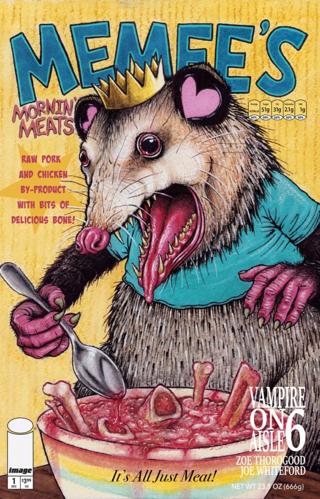 Vampire on Aisle 6 #1 cover C