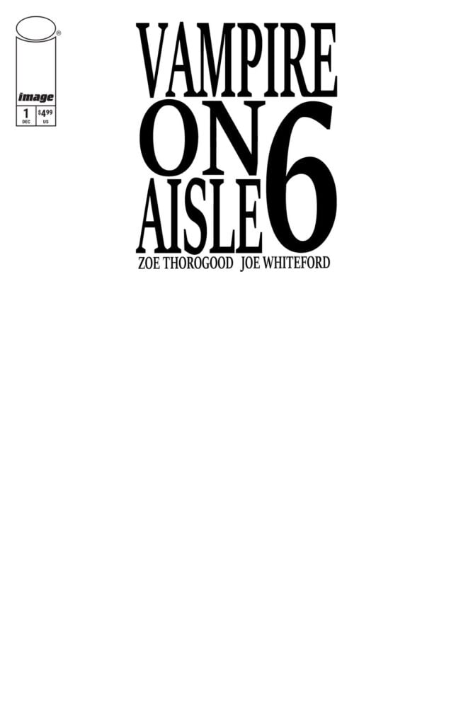 Vampire on Aisle 6 #1 cover D