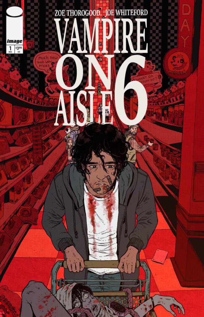 Vampire on Aisle 6 #1 cover E 1:50 copy incentive by Thorogood