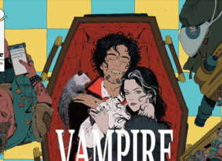 Thorogood and Whiteford to team up on VAMPIRE ON AISLE 6 Vampire on Aisle 6 #1 featured