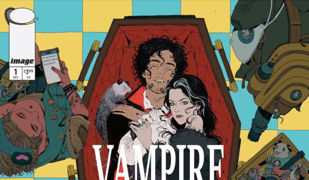 Vampire on Aisle 6 #1 featured Vampire on Aisle 6 #1 featured