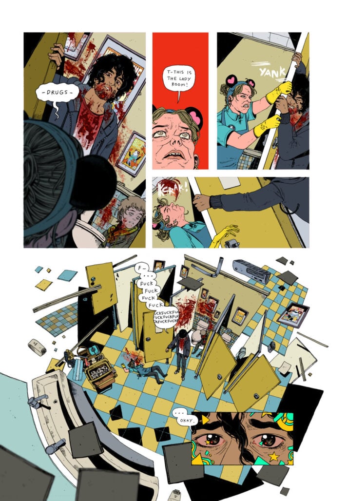 Vampire on Aisle 6 #1 preview page 1