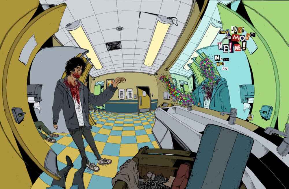Vampire on Aisle 6 #1 preview page 2