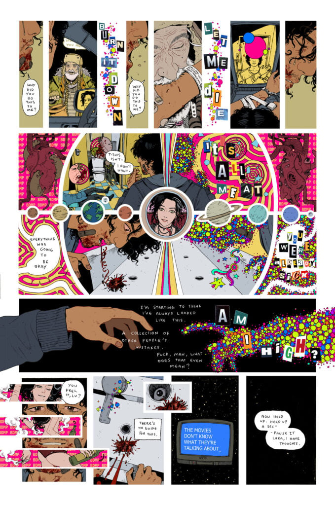 Vampire on Aisle 6 #1 preview page 3