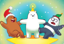 WE BARE BEARS to make comic book debut with CHRISTMAS SPECIAL We Bare Bears Christmas Special featured