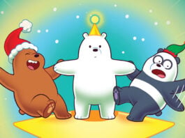 WE BARE BEARS to make comic book debut with CHRISTMAS SPECIAL We Bare Bears Christmas Special featured