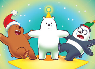 WE BARE BEARS to make comic book debut with CHRISTMAS SPECIAL We Bare Bears Christmas Special featured