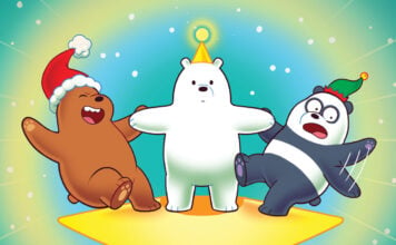 WE BARE BEARS to make comic book debut with CHRISTMAS SPECIAL We Bare Bears Christmas Special featured