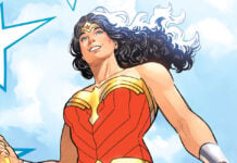 WONDER WOMAN #40 concludes Tom King & Daniel Sampere’s run
