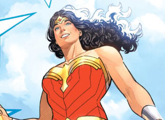 WONDER WOMAN #40 concludes Tom King & Daniel Sampere’s run