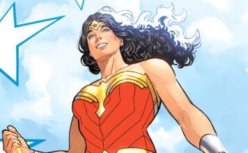 WONDER WOMAN #40 concludes Tom King & Daniel Sampere’s run