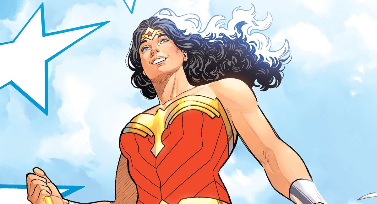 Wonder Woman #40 Main