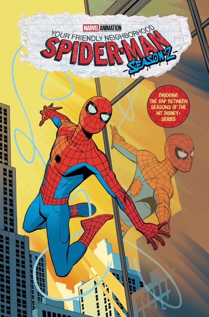 Your Friendly Neighborhood Spider-Man #1 (2026) cover by Leonardo Romero