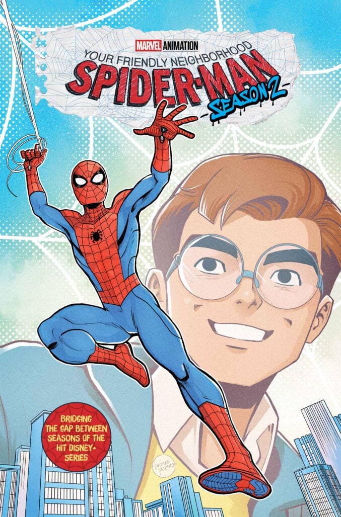 Your Friendly Neighborhood Spider-Man #1 (2026) cover by Luciano Vecchio
