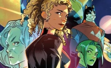 Interview: CHARLIE JANE ANDERS on hope versus paranoia in STAR TREK: ZERO POINT Star Trek: Zero Point #1 written by Charlie Jane Anders
