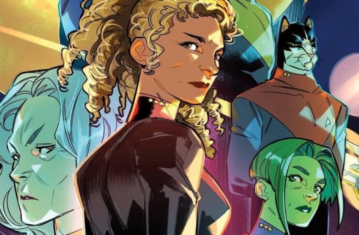 Star Trek: Zero Point #1 written by Charlie Jane Anders