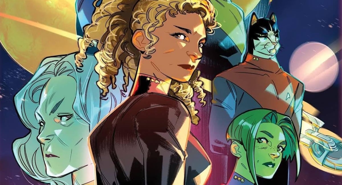Zero Point 1 Star Trek: Zero Point #1 written by Charlie Jane Anders