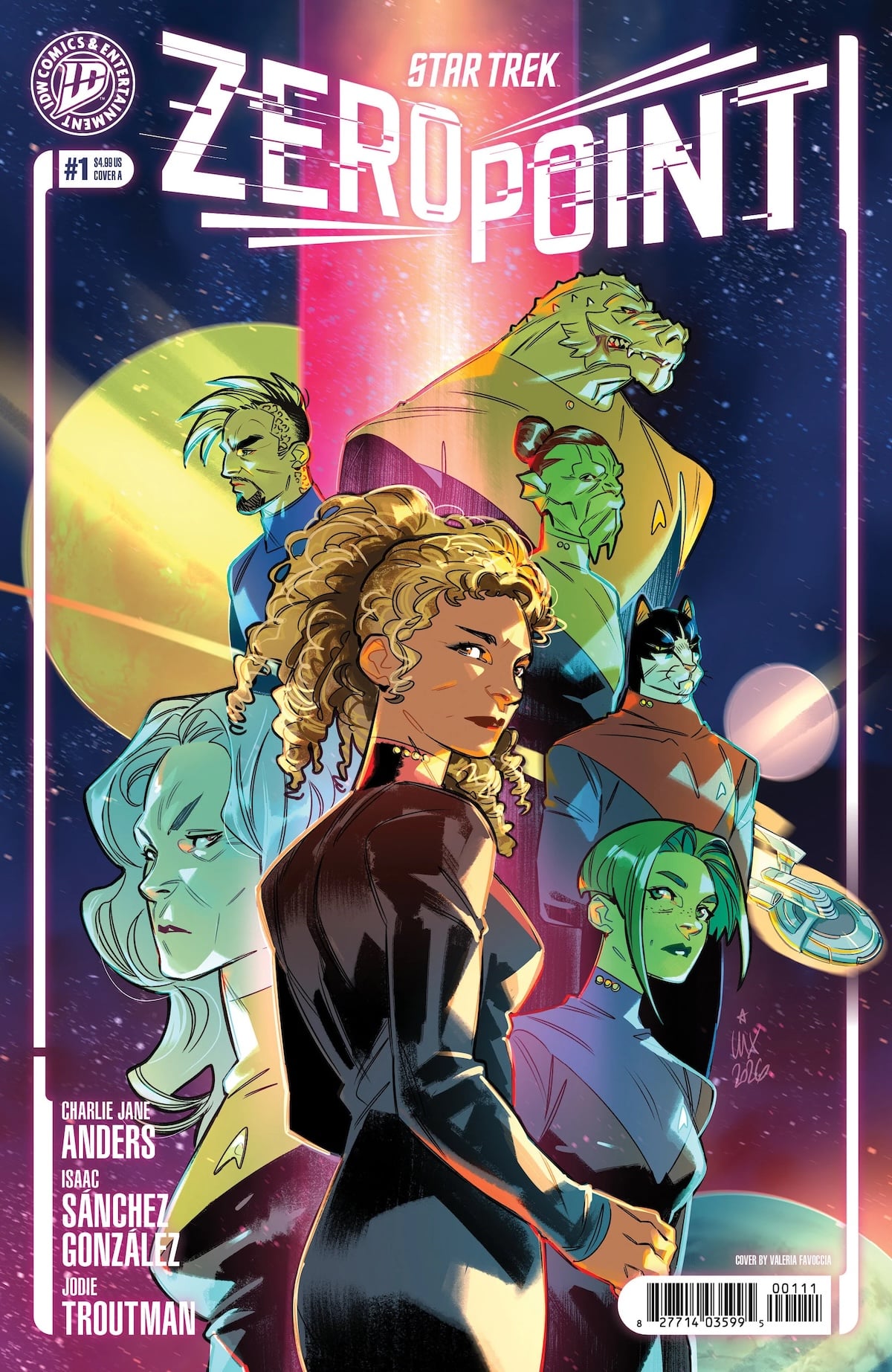 Star Trek: Zero Point #1