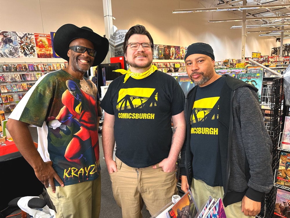 comicsburgh founders