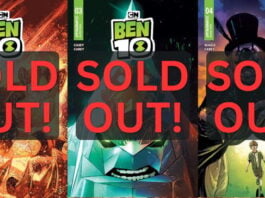 ben 10 sold out