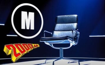 Contestent grilled on 2000 AD knowledge on TV quiz show MASTERMIND