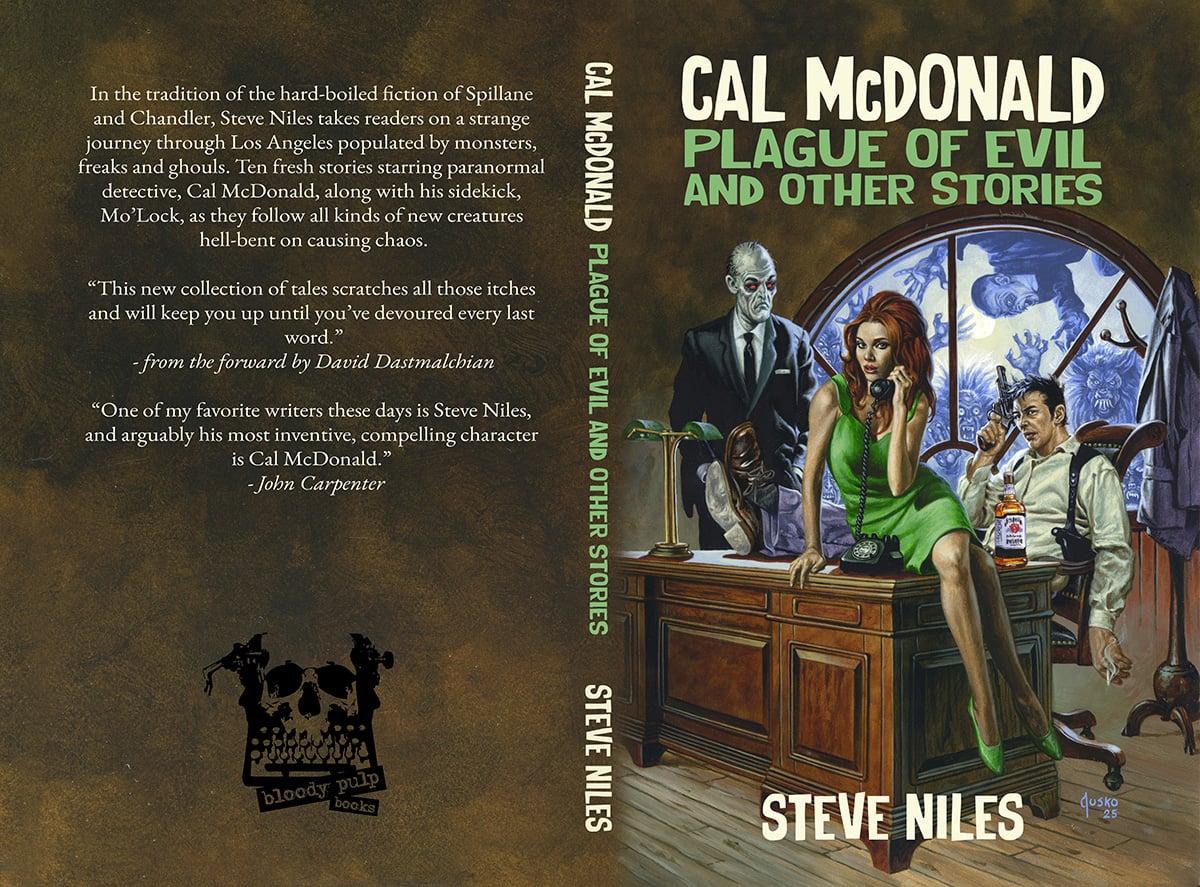 Cal McDonald: Plague of Evil and Other Stories