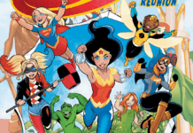 Shea Fontana looks back at 10 years of DC Super Hero Girls dc super hero girls high school reunion