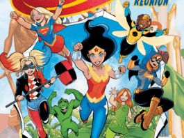 Shea Fontana looks back at 10 years of DC Super Hero Girls dc super hero girls high school reunion