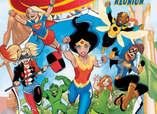 Shea Fontana looks back at 10 years of DC Super Hero Girls dc super hero girls high school reunion