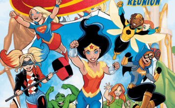 Shea Fontana looks back at 10 years of DC Super Hero Girls dc super hero girls high school reunion