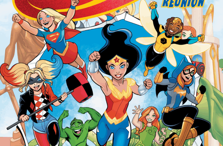 dc super hero girls high school reunion