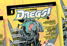 Uncivilized debuts new anthology magazine DREGS! on Kickstarter