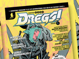 Uncivilized debuts new anthology magazine DREGS! on Kickstarter