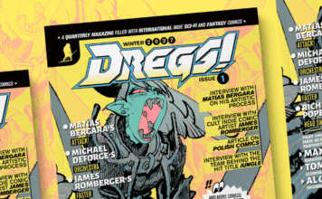 Uncivilized debuts new anthology magazine DREGS! on Kickstarter