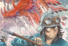 Beat’s Bizarre Adventure: DRIFTING DRAGONS is meaty