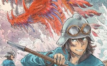 Beat’s Bizarre Adventure: DRIFTING DRAGONS is meaty