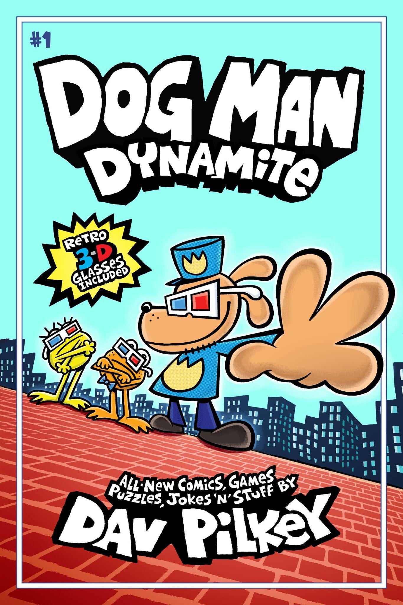 Dog Man dynamite