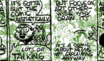 Comic Review: Unexpected inspiration from MAFALDA VOL. 1 A review of the comic Mafalda that is itself a comic.