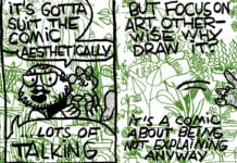 Comic Review: Unexpected inspiration from MAFALDA VOL. 1 A review of the comic Mafalda that is itself a comic.