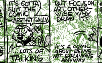 Comic Review: Unexpected inspiration from MAFALDA VOL. 1 A review of the comic Mafalda that is itself a comic.