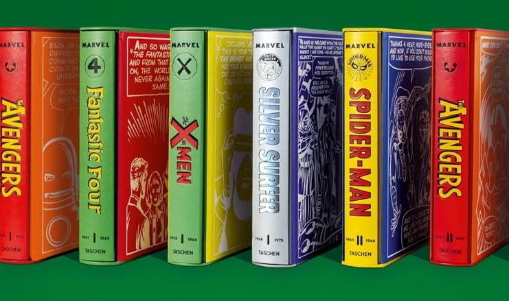 taschen marvel