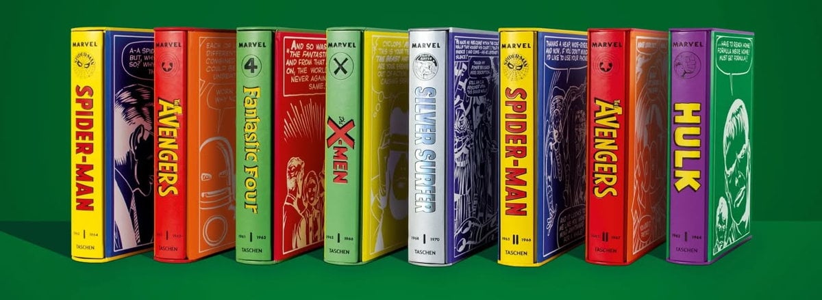 taschen marvel
