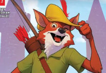 Interview: Greg Weisman and Nate Cosby head to Sherwood Forest in ROBIN HOOD Robin Hood